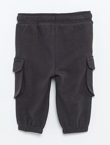 Calças de jogging multibolsos