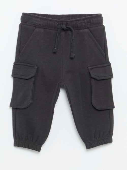 Calças de jogging multibolsos - Kiabi