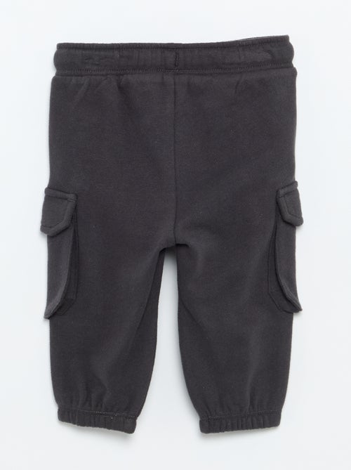 Calças de jogging multibolsos - Kiabi