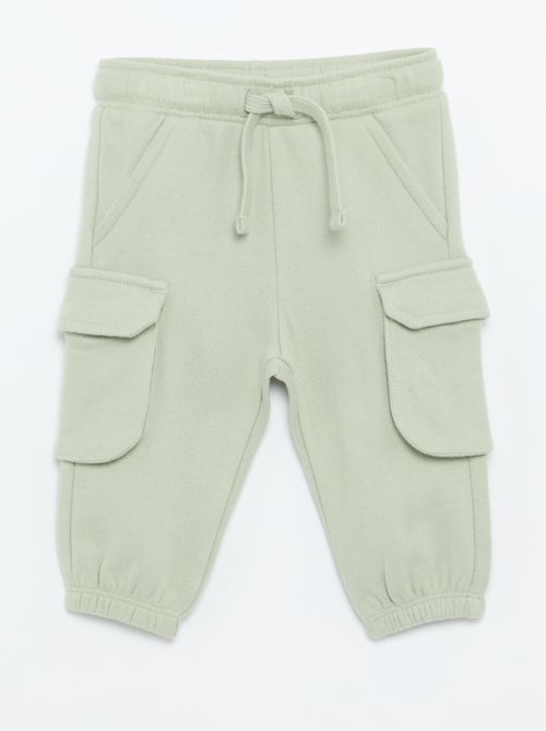 Calças de jogging multibolsos - Kiabi