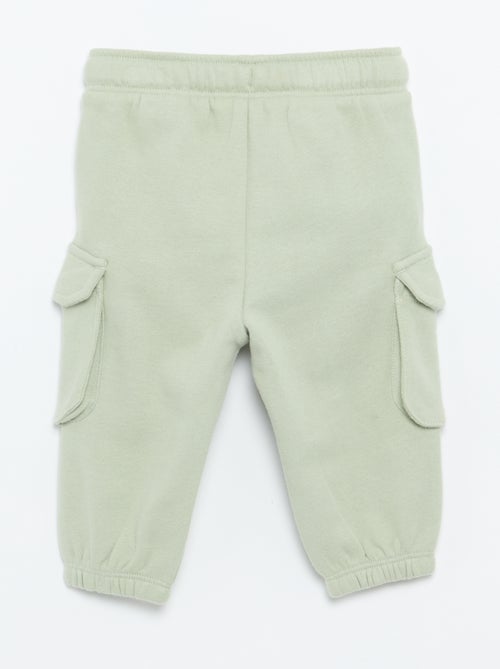Calças de jogging multibolsos - Kiabi