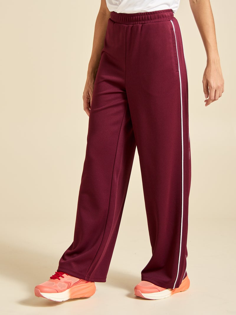 Calças de jogging multidesporto (ekstract) Vermelho - Kiabi