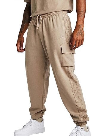 Calças de Jogging New Era Losdod para Homem Taupe