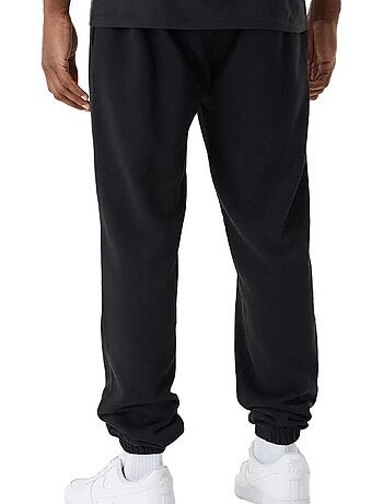 Calças de jogging new era loslak para homem pretas