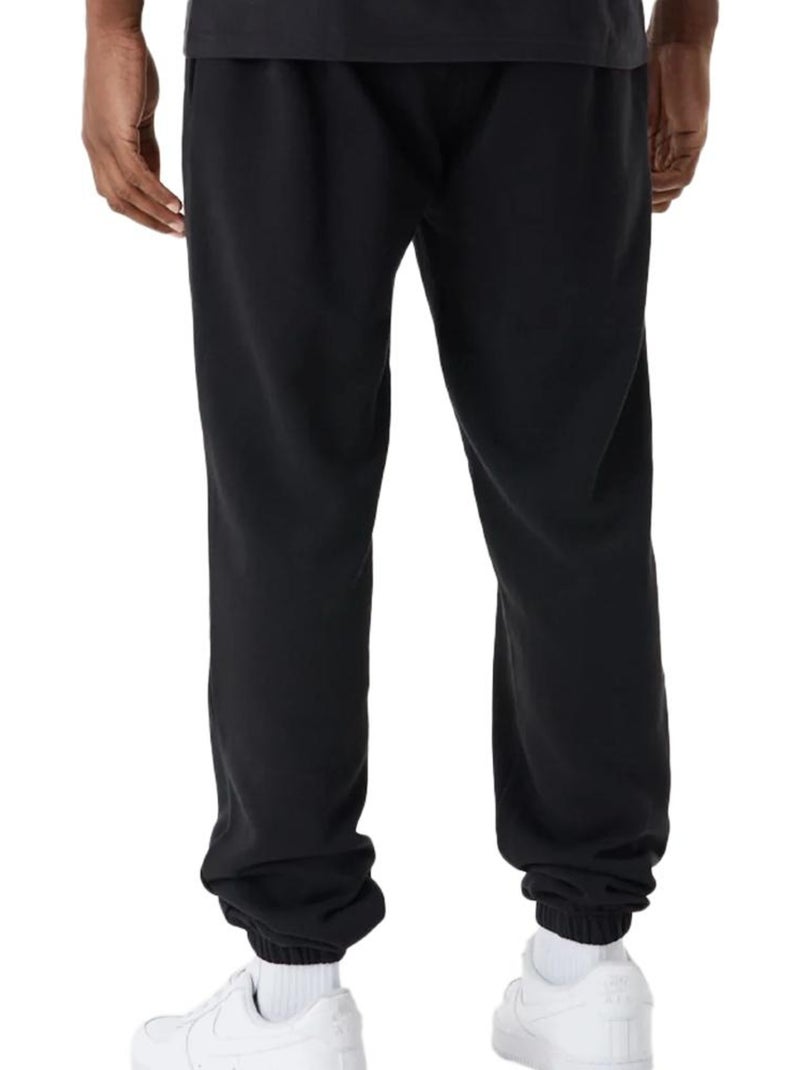 Calças de Jogging New Era Loslak para Homem Pretas Preto - Kiabi