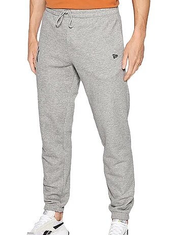 Calças de Jogging New Era Neyyan Cinzentas para Homem
