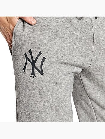Calças de Jogging New Era Neyyan Cinzentas para Homem