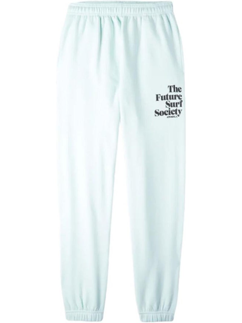 Calças de Jogging O'Neill Future Surf Azul Claro para Menina Verde-água - Kiabi