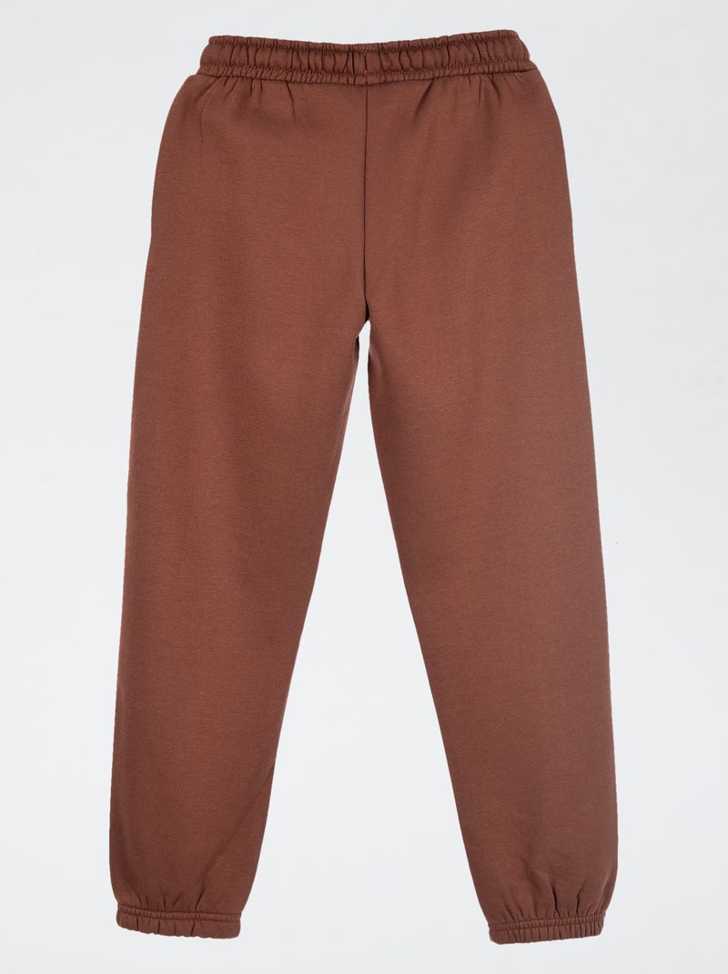 Calças de jogging \'Patrulha Pata\' Castanho - Kiabi