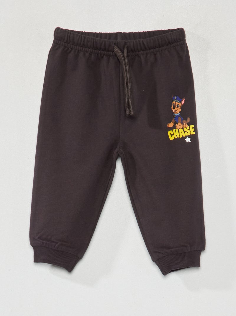 Calças de jogging 'Patrulha Pata' PRETO - Kiabi