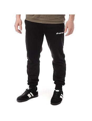 Calças de Jogging Pretas para Homem Lotto LT1106