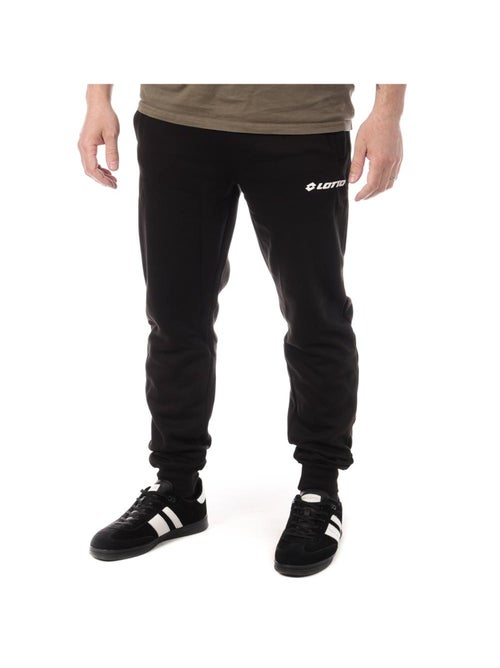 Calças de Jogging Pretas para Homem Lotto LT1106 - Kiabi Calças de Jogging Pretas para Homem Lotto LT1106 - Kiabi