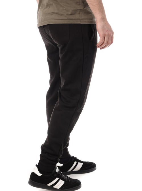 Calças de Jogging Pretas para Homem Lotto LT1106 - Kiabi Calças de Jogging Pretas para Homem Lotto LT1106 - Kiabi