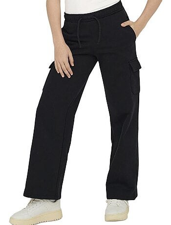 Calças de Jogging Pretas para Menina Kids ONLY Kogamanda