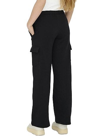 Calças de Jogging Pretas para Menina Kids ONLY Kogamanda