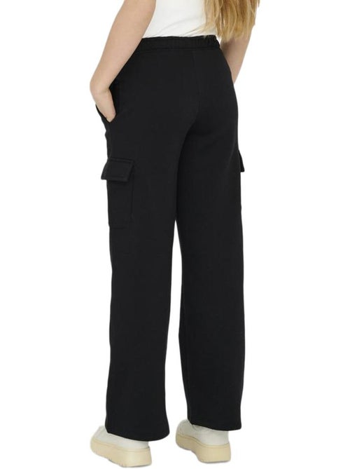 Calças de Jogging Pretas para Menina Kids ONLY Kogamanda - Kiabi Calças de Jogging Pretas para Menina Kids ONLY Kogamanda - Kiabi