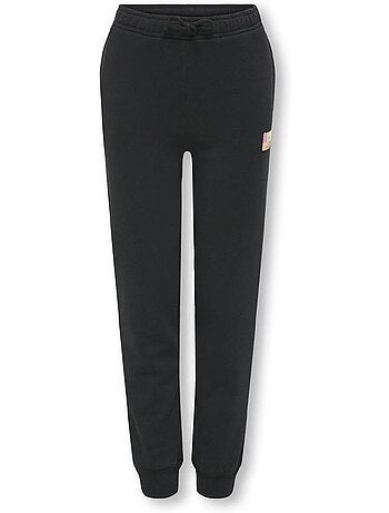 Calças de Jogging Pretas para Menina Kids ONLY Kognoomi