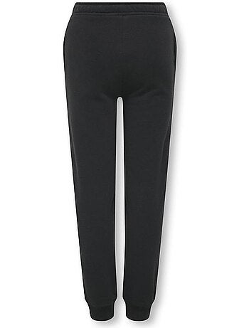 Calças de Jogging Pretas para Menina Kids ONLY Kognoomi