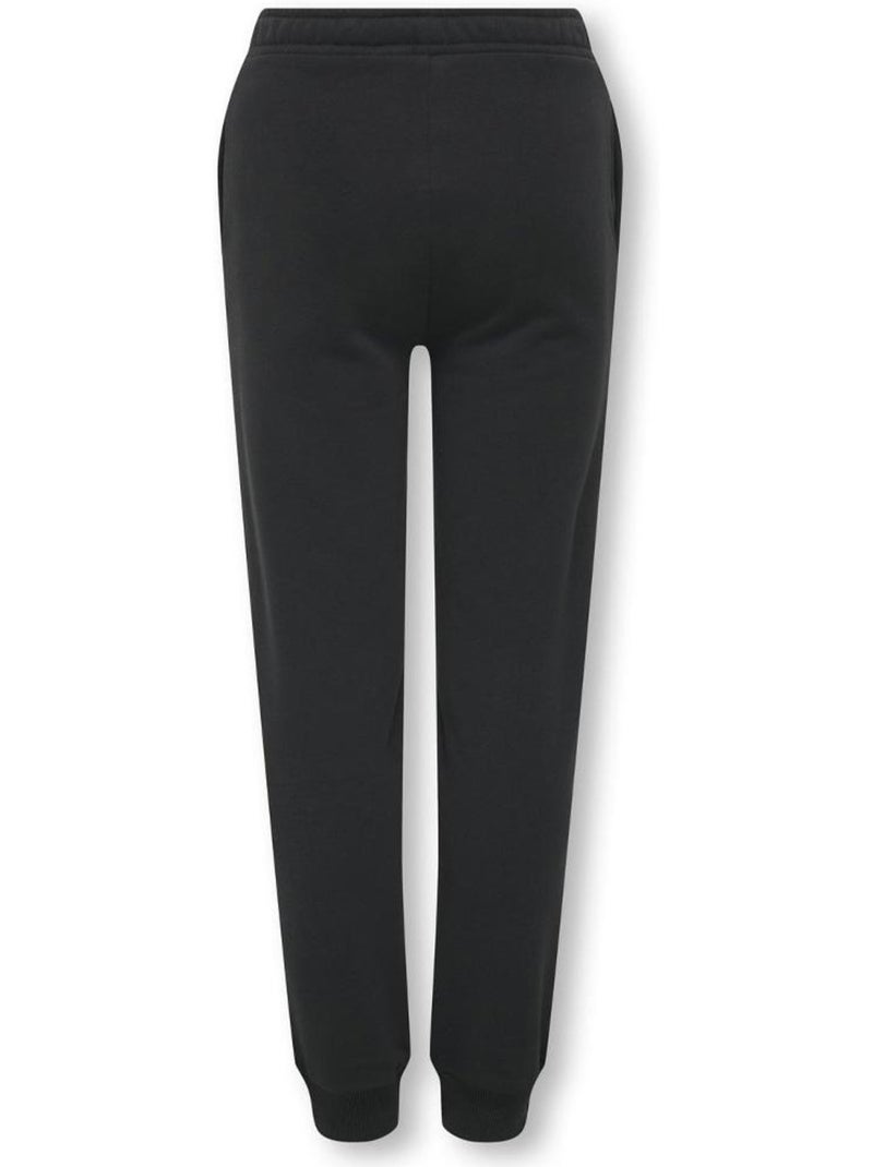 Calças de Jogging Pretas para Menina Kids ONLY Kognoomi Preto - Kiabi