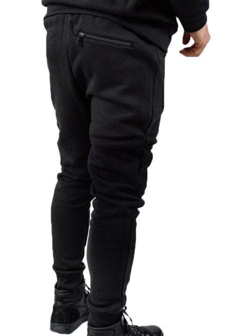 Calças de Jogging Pretas Redskins Rza para Homem - Kiabi Calças de Jogging Pretas Redskins Rza para Homem - Kiabi