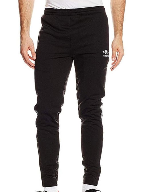 Calças de Jogging Pretas Umbro para Homem 510530 - Kiabi Calças de Jogging Pretas Umbro para Homem 510530 - Kiabi