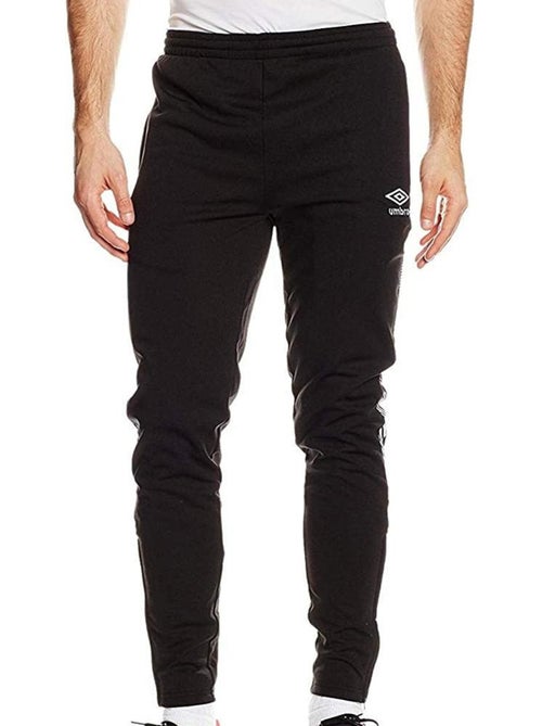 Calças de Jogging Pretas Umbro para Homem 510530 - Kiabi Calças de Jogging Pretas Umbro para Homem 510530 - Kiabi