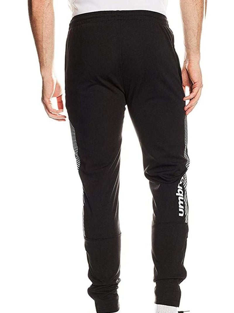 Calças de Jogging Pretas Umbro para Homem 510530 Preto - Kiabi