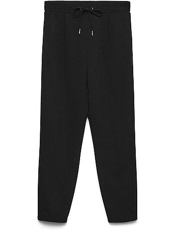 Calças de Jogging Pretas Vero Moda Liva para Mulher