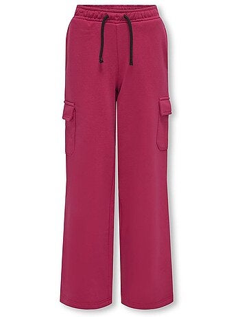 Calças de Jogging Rosa para Menina Kids ONLY Kogamanda