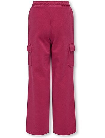 Calças de Jogging Rosa para Menina Kids ONLY Kogamanda