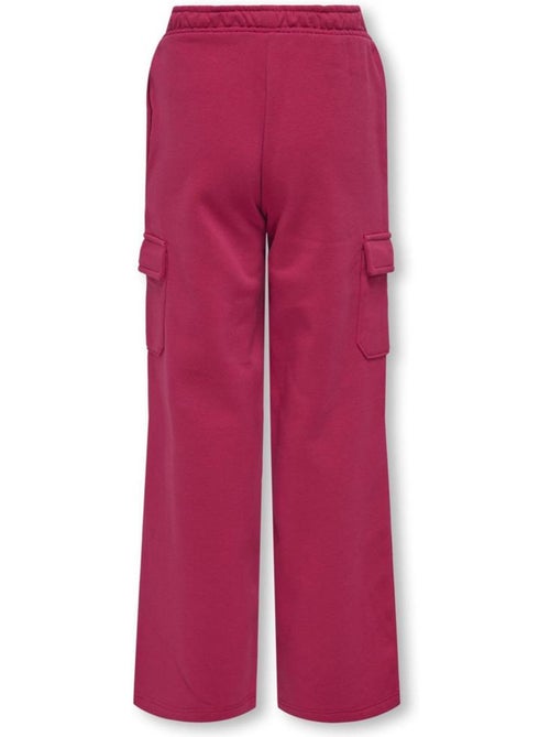 Calças de Jogging Rosa para Menina Kids ONLY Kogamanda - Kiabi Calças de Jogging Rosa para Menina Kids ONLY Kogamanda - Kiabi