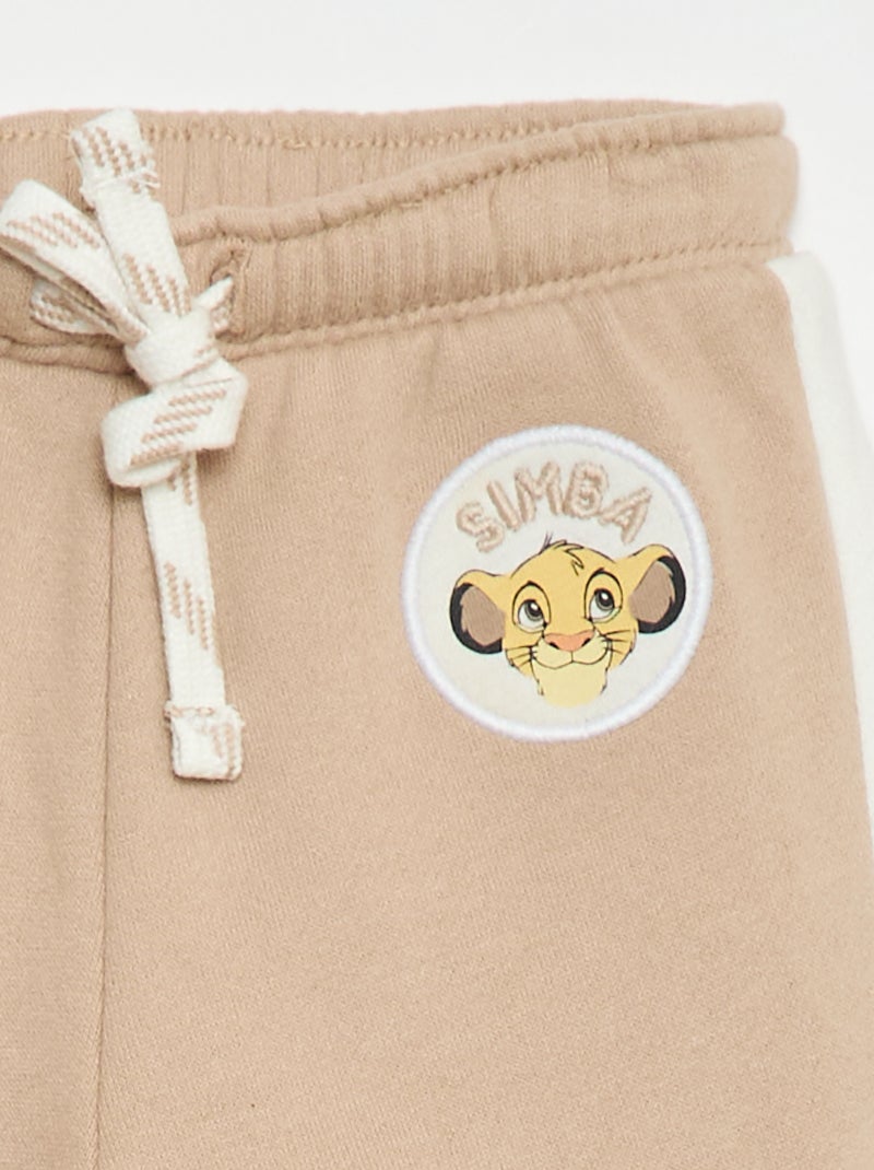 Calças de jogging 'Simba' 'Disney' Bege - Kiabi
