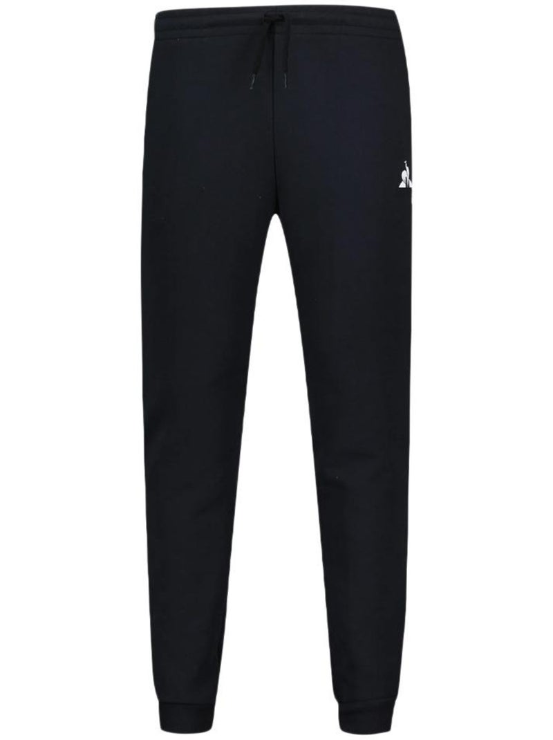 Calças de Jogging Slim Pretas para Menina Le Coq Sportif N°5 Preto - Kiabi
