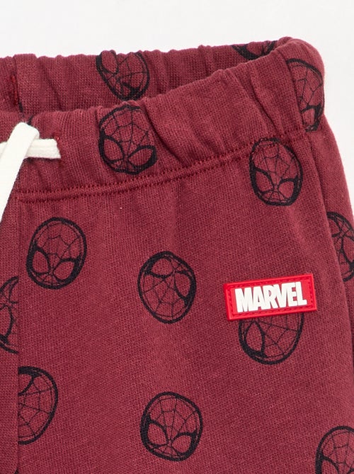 Calças de jogging 'Spider-Man' 'Marvel' - Kiabi Calças de jogging 'Spider-Man' 'Marvel' - Kiabi