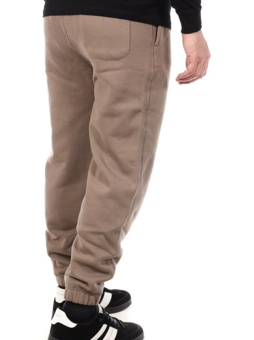 Calças de Jogging Taupe para Homem Kaporal CIK - Kiabi Calças de Jogging Taupe para Homem Kaporal CIK - Kiabi