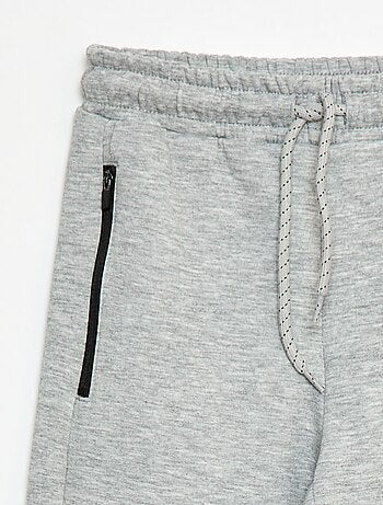 Calças de jogging tipo neoprene