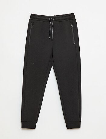 Calças de jogging tipo neoprene