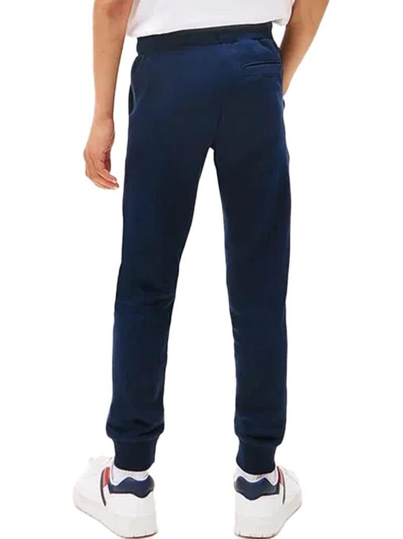 Calças de Jogging Tommy Hilfiger Flag para Rapaz Azul-marinho - Kiabi