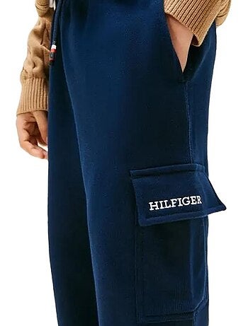 Calças de Jogging Tommy Hilfiger Monotype para Rapaz