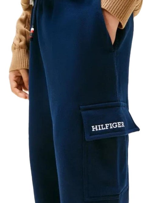 Calças de Jogging Tommy Hilfiger Monotype para Rapaz - Kiabi Calças de Jogging Tommy Hilfiger Monotype para Rapaz - Kiabi