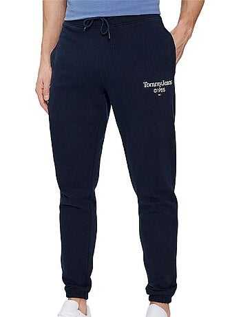 Calças de Jogging Tommy Hilfiger para Homem Azul Marinho DM0DM18935