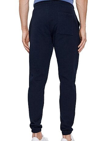 Calças de Jogging Tommy Hilfiger para Homem Azul Marinho DM0DM18935