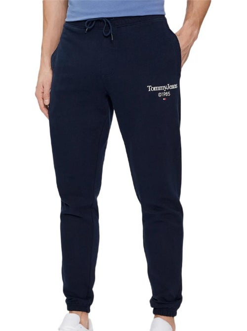 Calças de Jogging Tommy Hilfiger para Homem Azul Marinho DM0DM18935 - Kiabi Calças de Jogging Tommy Hilfiger para Homem Azul Marinho DM0DM18935 - Kiabi