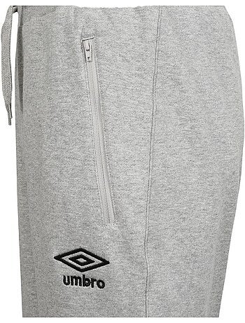 Calças de Jogging Umbro Cinzentas para Homem