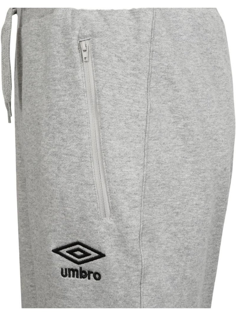 Calças de Jogging Umbro Cinzentas para Homem Cinza-prateado - Kiabi