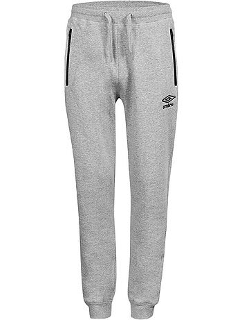 Calças de Jogging Umbro Cuff Cinzentas para Homem