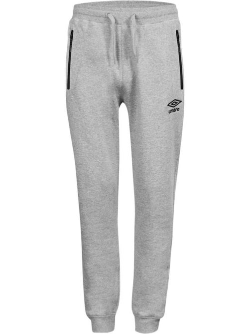 Calças de Jogging Umbro Cuff Cinzentas para Homem - Kiabi Calças de Jogging Umbro Cuff Cinzentas para Homem - Kiabi