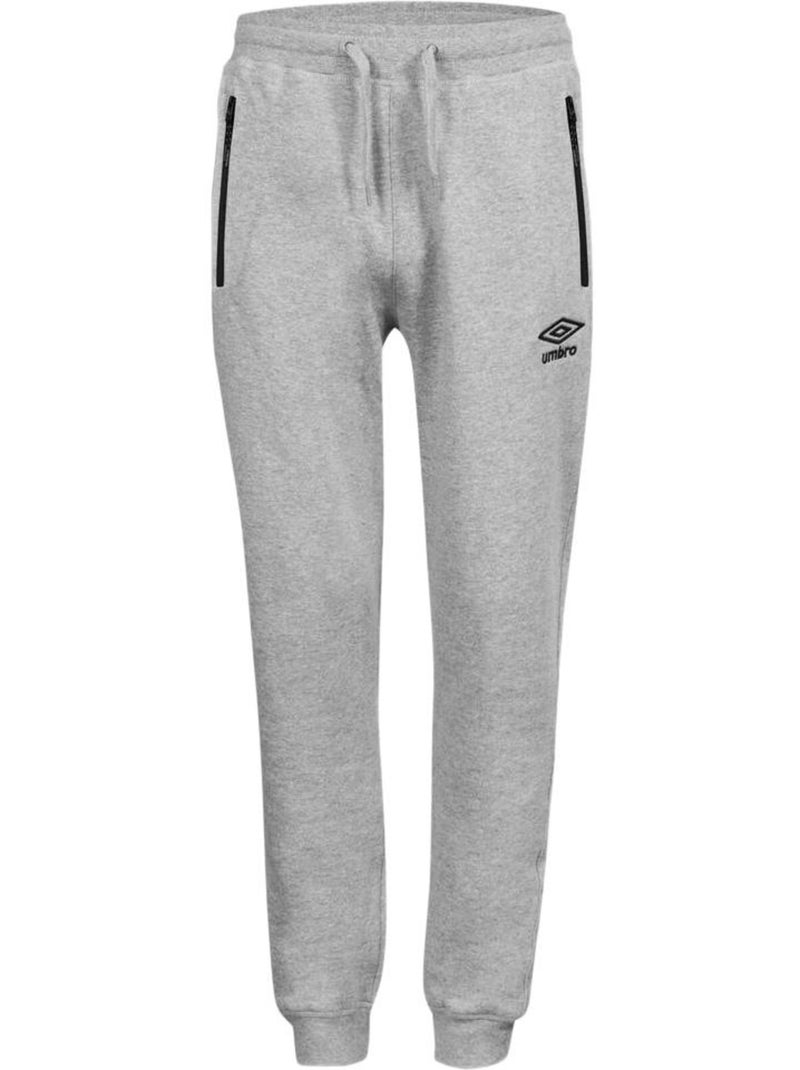 Calças de Jogging Umbro Cuff Cinzentas para Homem Cinza-prateado - Kiabi