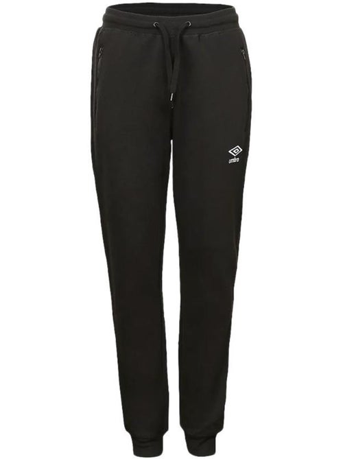 Calças de Jogging Umbro Cuffed Pretas para Rapaz - Kiabi Calças de Jogging Umbro Cuffed Pretas para Rapaz - Kiabi