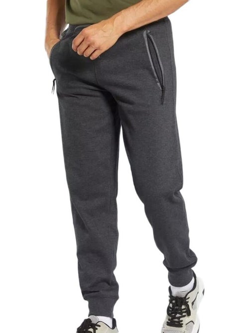 Calças de Jogging Umbro de Lã Cinzento Escuro para Homem - Kiabi Calças de Jogging Umbro de Lã Cinzento Escuro para Homem - Kiabi